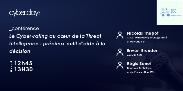 Le Cyber-rating au coeur de la Threat Intelligence : Précieux outil d'aide à la décision Le Cyber-rating au coeur de la Threat Intelligence : Précieux outil d'aide à la décision