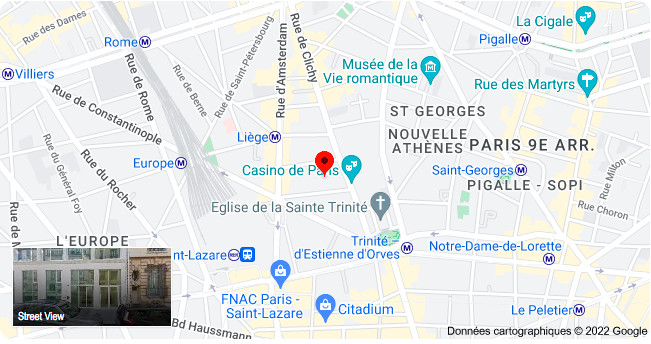 En plein coeur de Paris