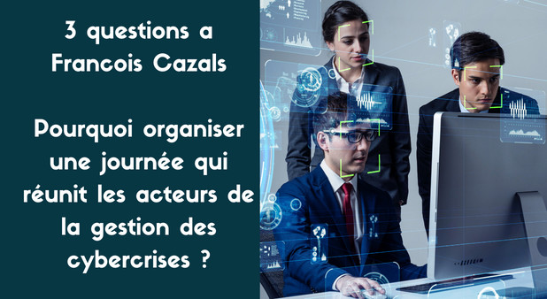 3 questions a François Cazals. Professeur HEC. Colonel de la réserve opérationnelle