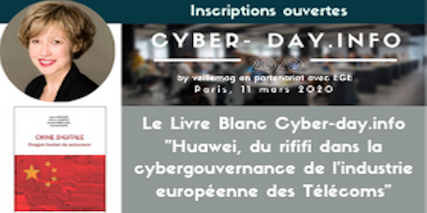 Agnès Boschet animera la session en Matinée de Cyberday. Venez échanger ensemble
