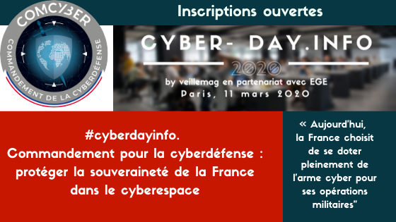 La France choisit de se doter de l'arme cyber