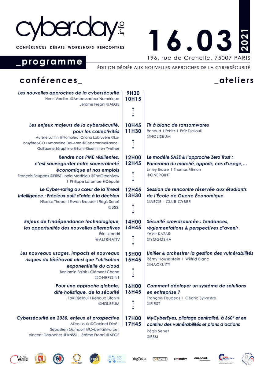 Pour vous inscrire - Evenement hybride (en presentiel et sur les reseaux sociaux)