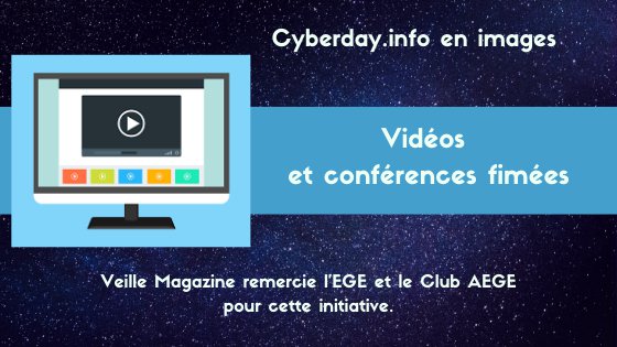 Retour sur la troisième édition du CyberDay Info en images