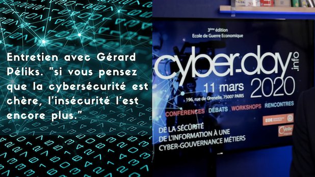Entretien avec Gérard Péliks. "si vous pensez que la sécurité est chère, l’insécurité l’est encore plus."