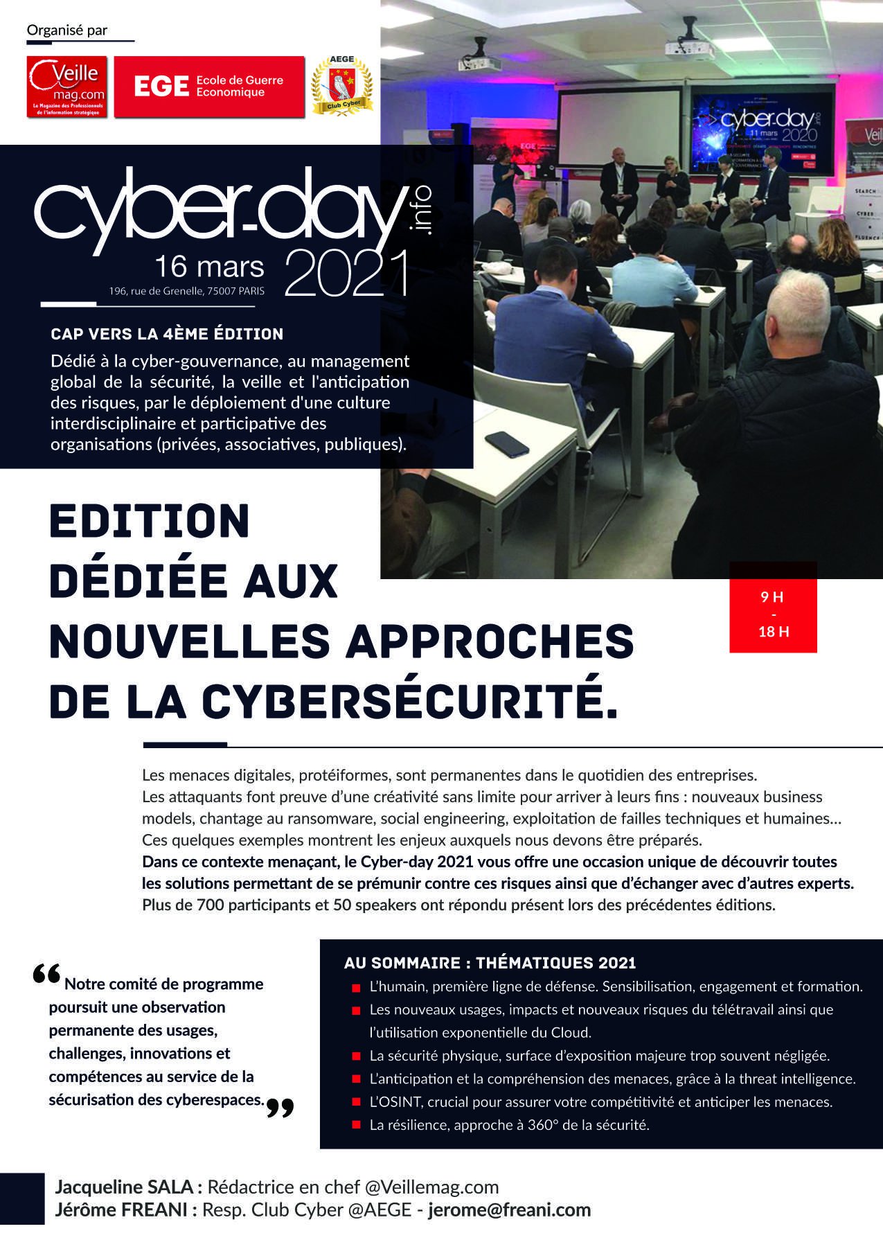 Cyberday, votre événement