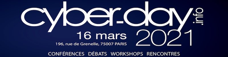Telecharger le CP Save the date Cyberday.info 2021 -