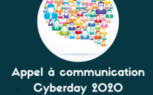 Je réponds à l'appel à communication #Cyberdayinfo