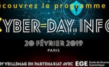 Découvrez le programme  Conférences Thématiques #Cyberday 20 février 2019.