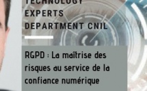 #Cyberday. 11h45. Rencontre avec Matthieu GRALL. Head of technology experts department CNIL. Le RGPD : la maîtrise des risques au service de la confiance numérique.