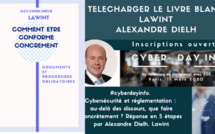 #cyberdayinfo. Cybersécurité et réglementation : au-delà des discours, que faire concrètement ? Réponse en 5 étapes par Alexandre Dielh. Lawint