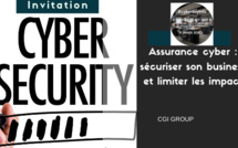 9h45/10h30.  Assurance cyber : sécuriser son business et limiter les impacts