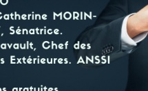 9h00/9h45. Défis 2020. Invités : Catherine MORIN-DESAILLY, Sénatrice. Philippe LAVAULT Chef des Ressources Exterieures ANSSI.  