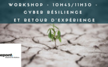 10h45/11h30 - Cyber résilience et retour d’expérience