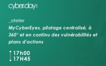 My CyberEyes, pilotage centralisé, à 360° et en continu des vulnérabilités et plans d'actions