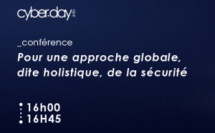 Pour une approche globale, dite holistique, de la sécurité