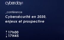 Cybersécurité en 2030, enjeux et prospective