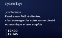 Rendre nos PME résilientes, c'est sauvegarder notre souveraineté économique et nos emplois