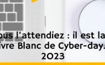 Vous l'attendiez : il est là : Le livre Blanc de Cyber-day.info 2O23. Natalie Maroun